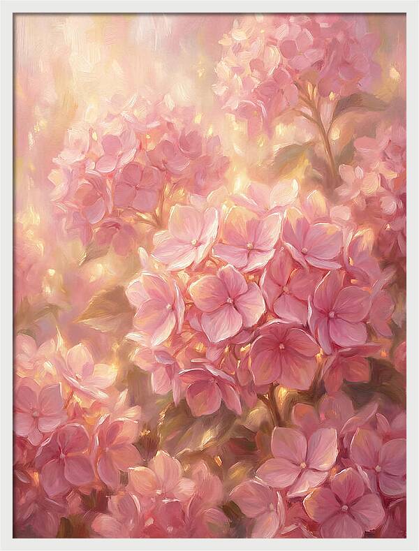 Pink Hydrangeas