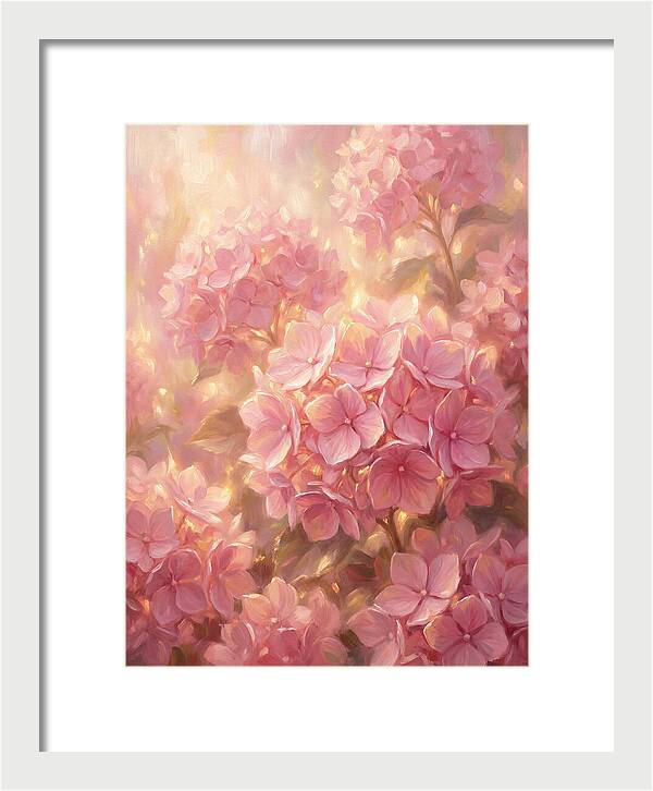 Pink Hydrangeas