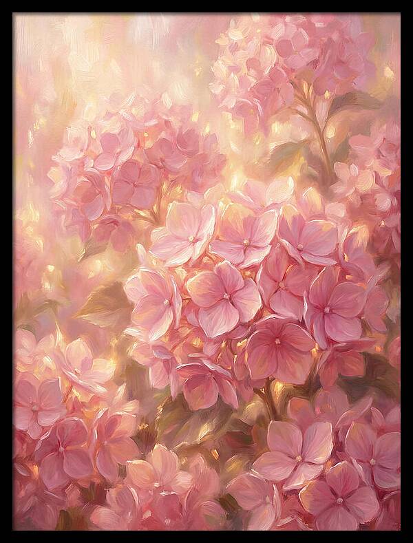 Pink Hydrangeas