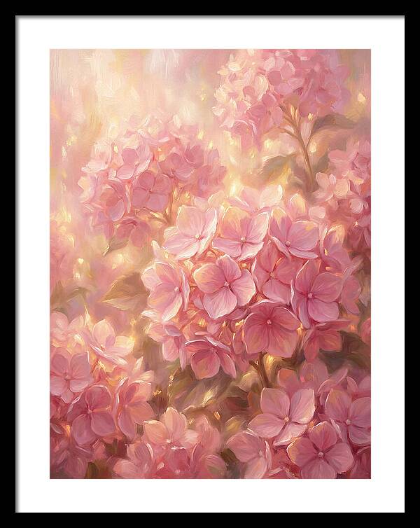 Pink Hydrangeas