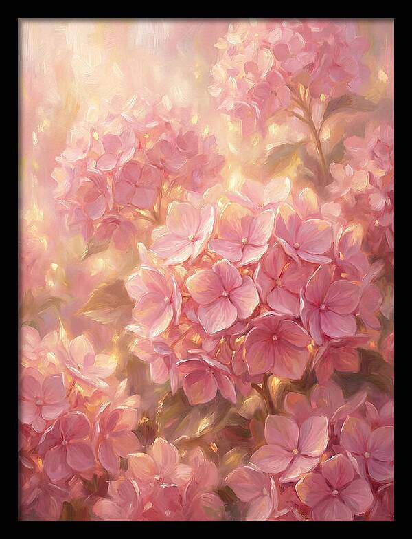 Pink Hydrangeas