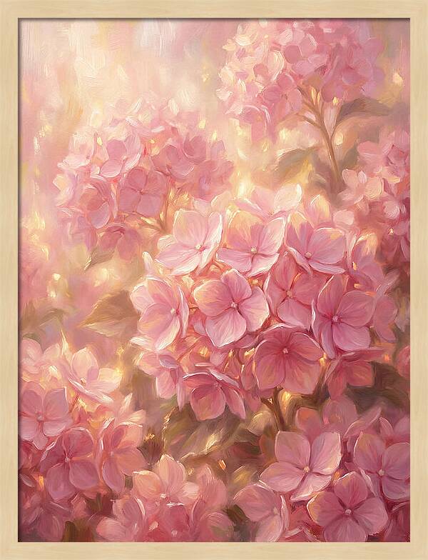 Pink Hydrangeas