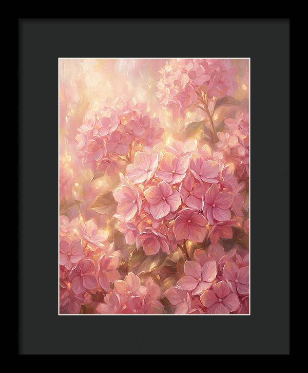 Pink Hydrangeas