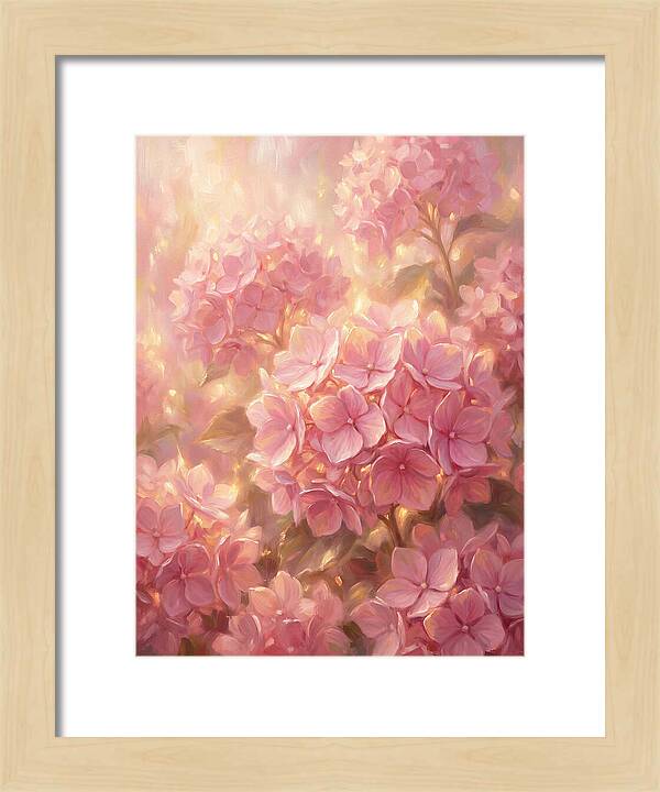 Pink Hydrangeas