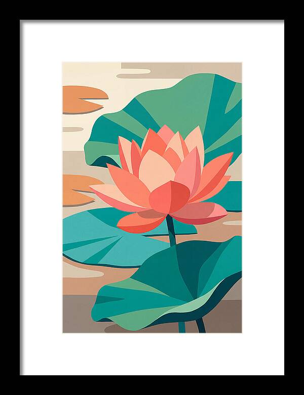 Pink Lotus Blossom