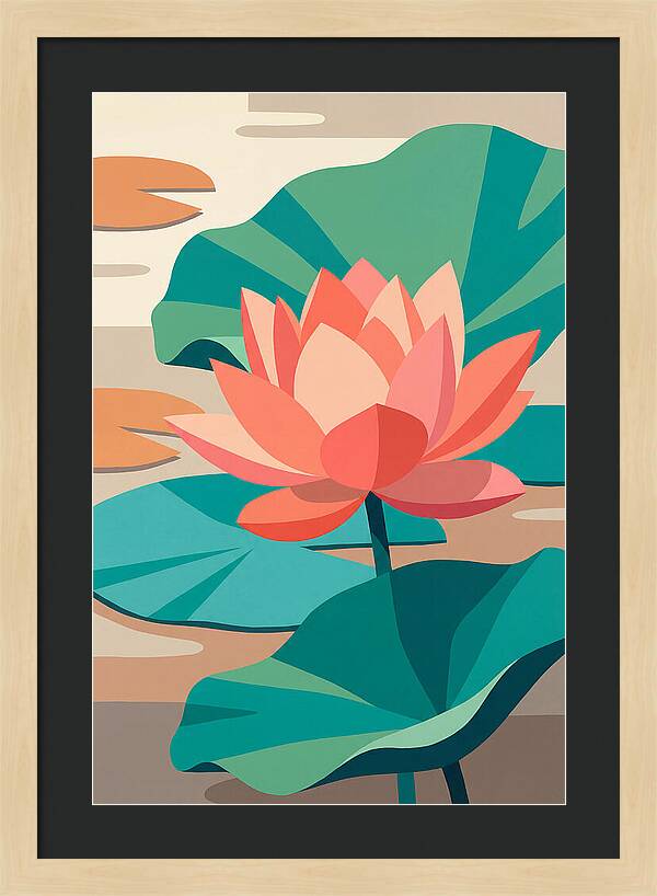 Pink Lotus Blossom