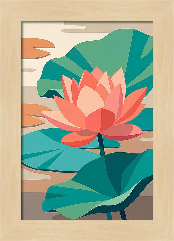 Pink Lotus Blossom