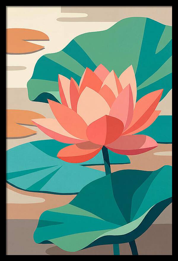 Pink Lotus Blossom