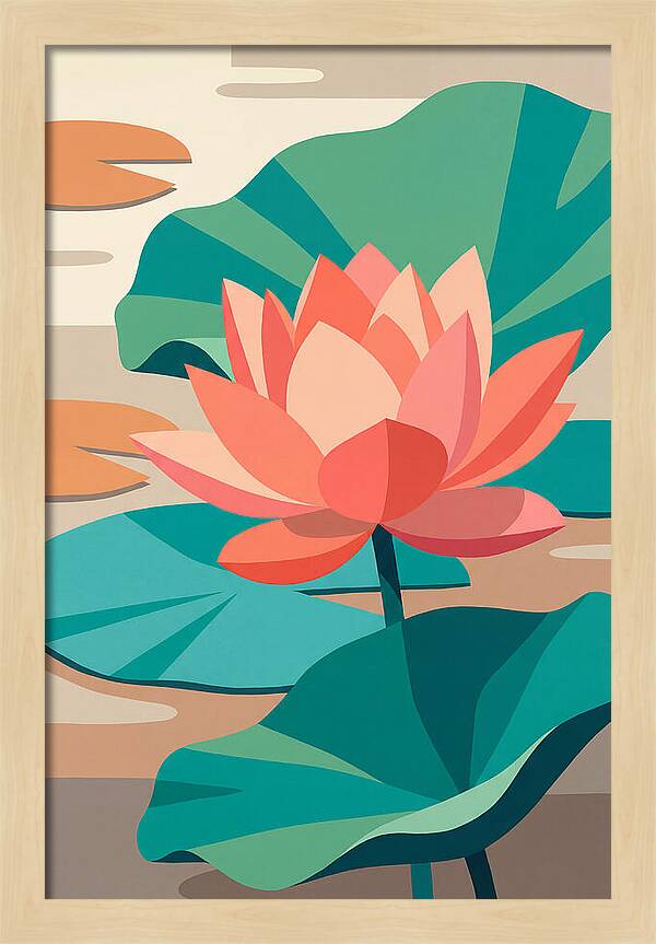 Pink Lotus Blossom