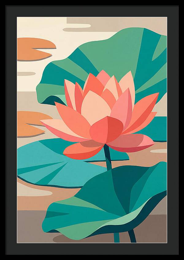 Pink Lotus Blossom