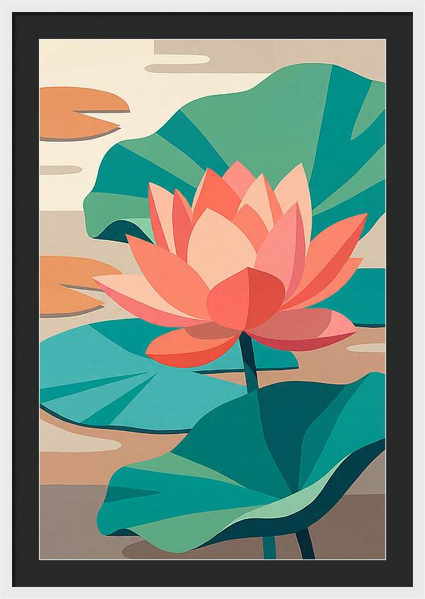 Pink Lotus Blossom