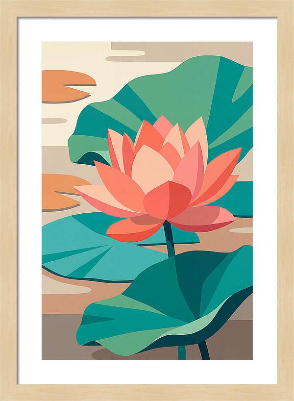 Pink Lotus Blossom