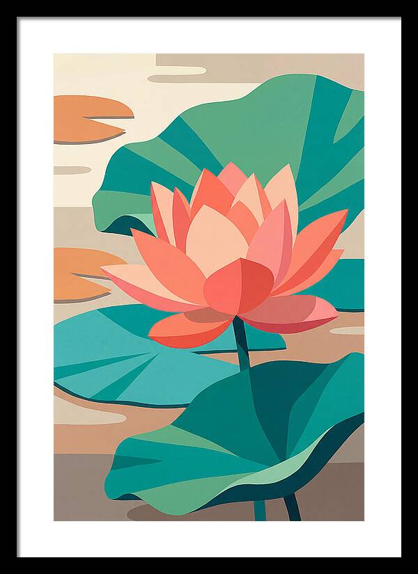 Pink Lotus Blossom