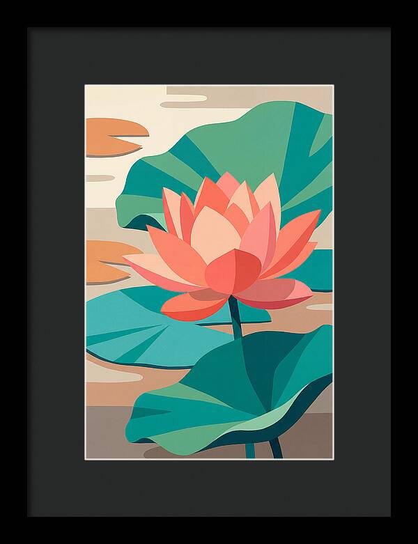 Pink Lotus Blossom