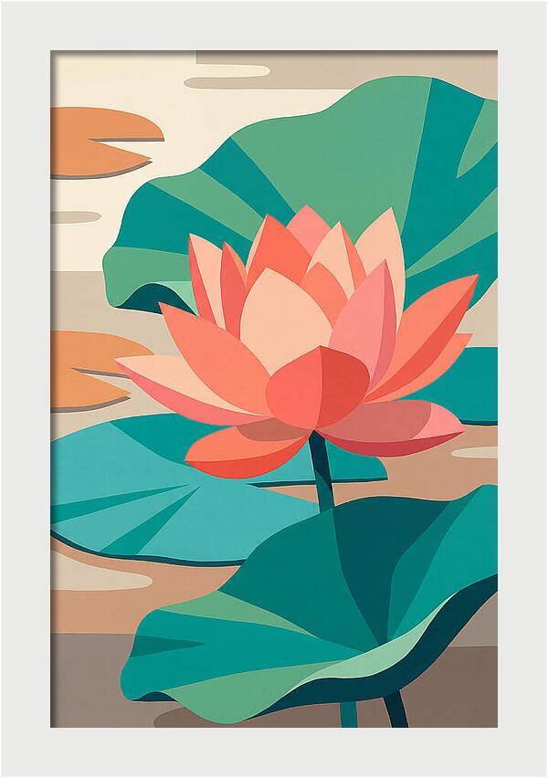 Pink Lotus Blossom
