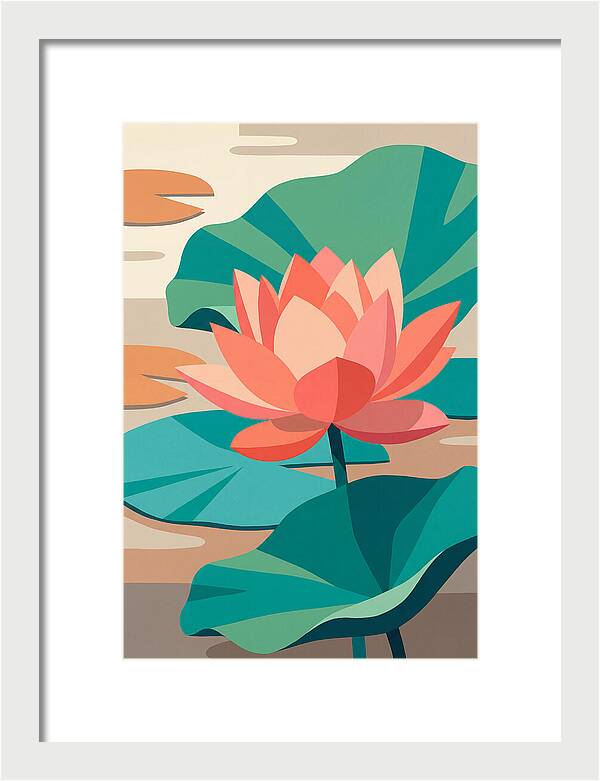 Pink Lotus Blossom