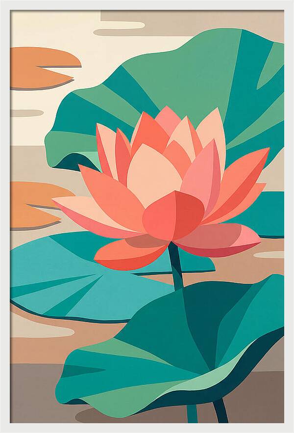 Pink Lotus Blossom