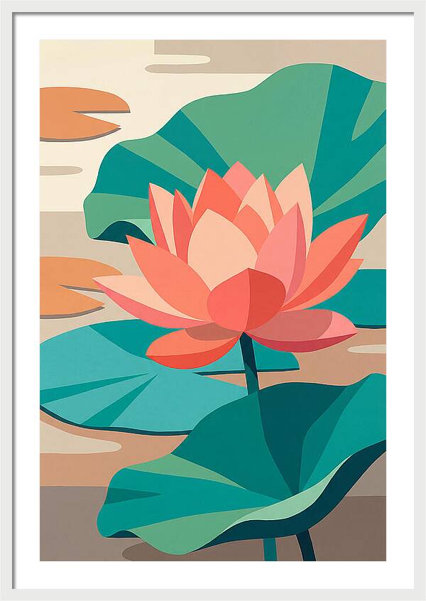 Pink Lotus Blossom