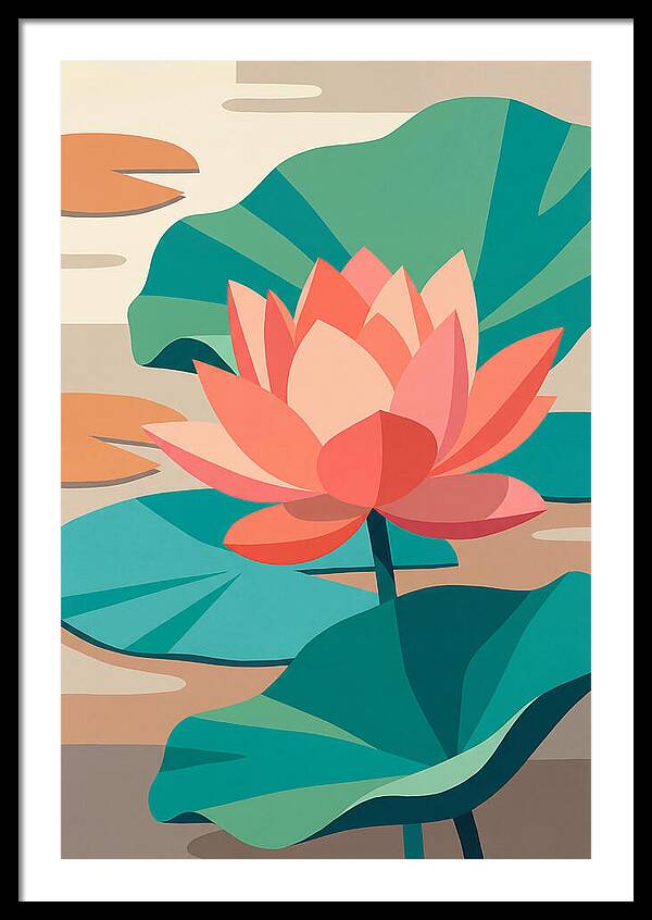 Pink Lotus Blossom