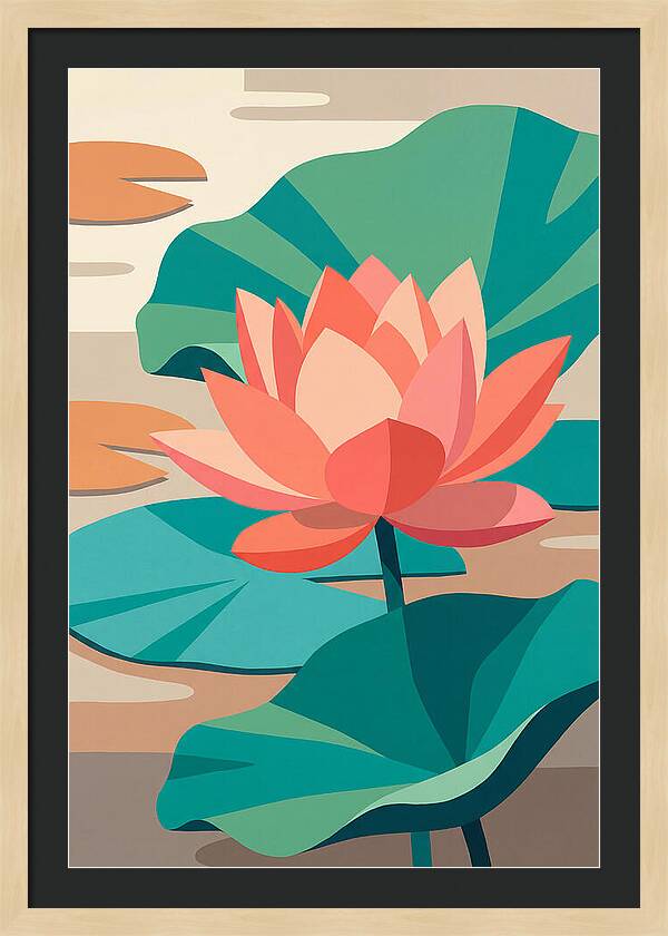 Pink Lotus Blossom