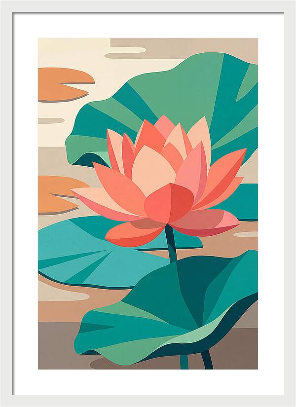 Pink Lotus Blossom