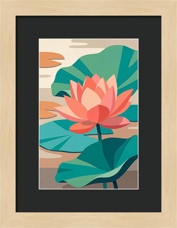 Pink Lotus Blossom