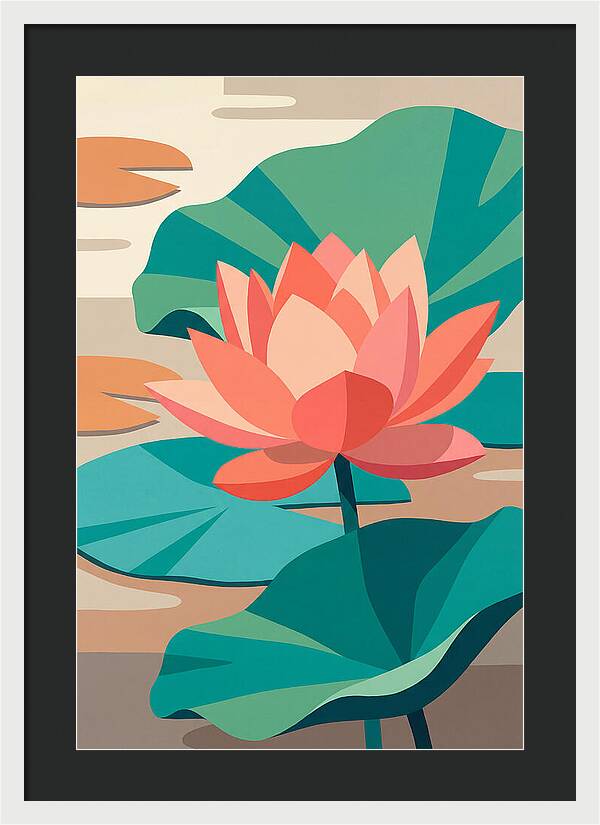 Pink Lotus Blossom