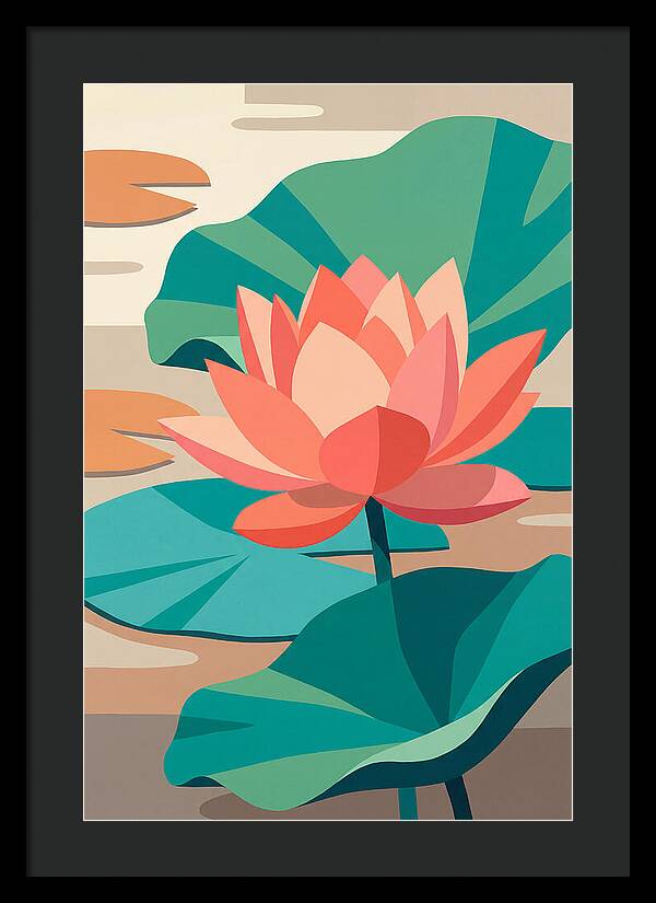 Pink Lotus Blossom