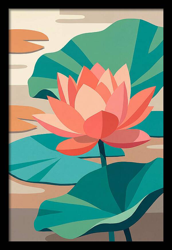 Pink Lotus Blossom