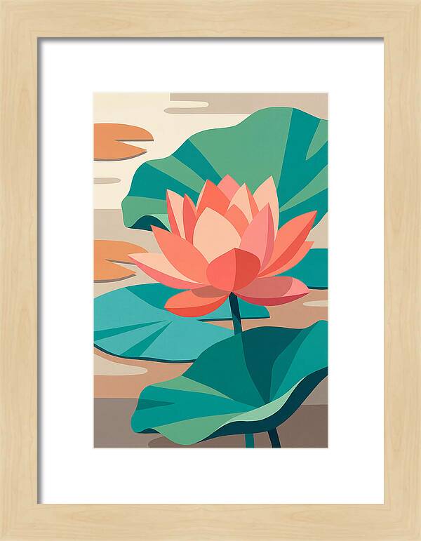 Pink Lotus Blossom