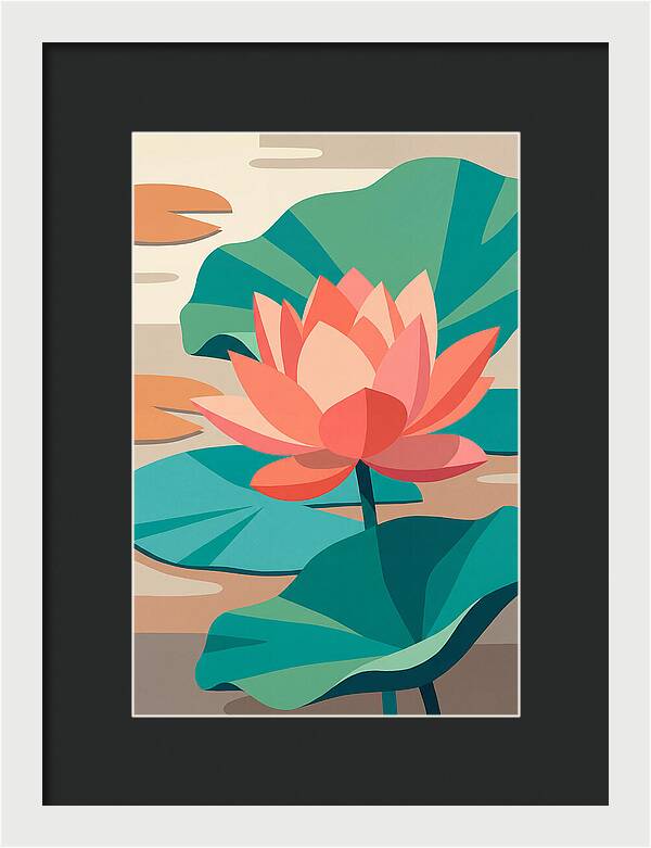 Pink Lotus Blossom