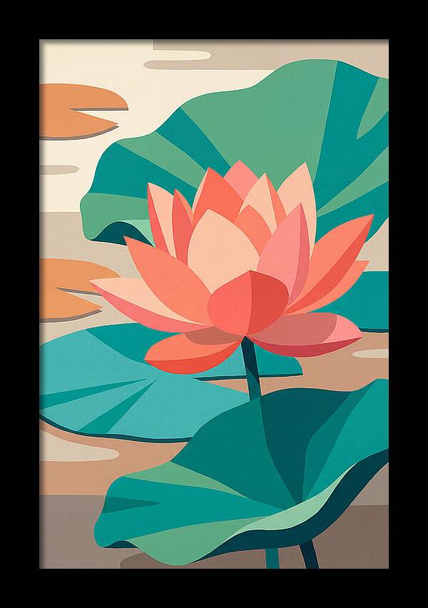 Pink Lotus Blossom