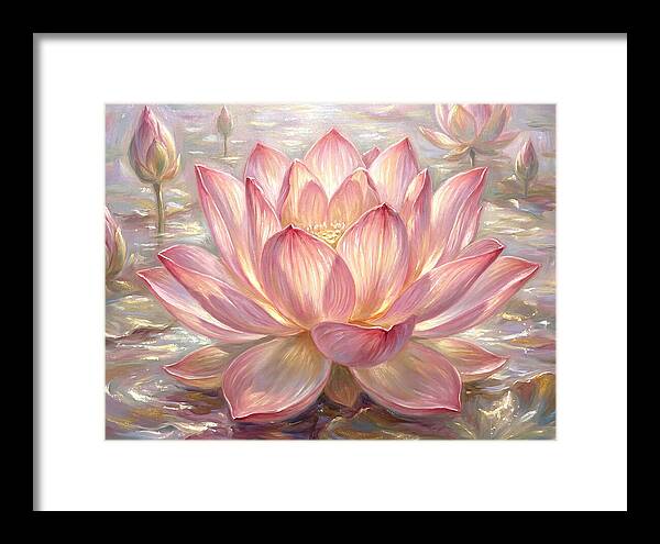 Pink Lotus Blossom