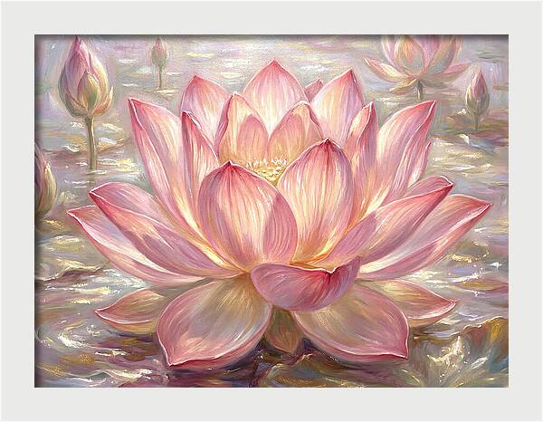 Pink Lotus Blossom