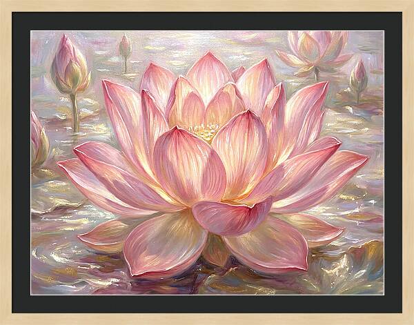Pink Lotus Blossom