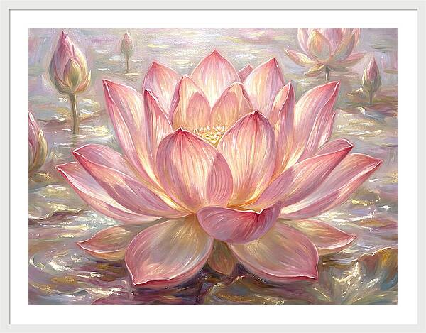 Pink Lotus Blossom