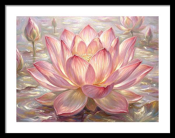 Pink Lotus Blossom