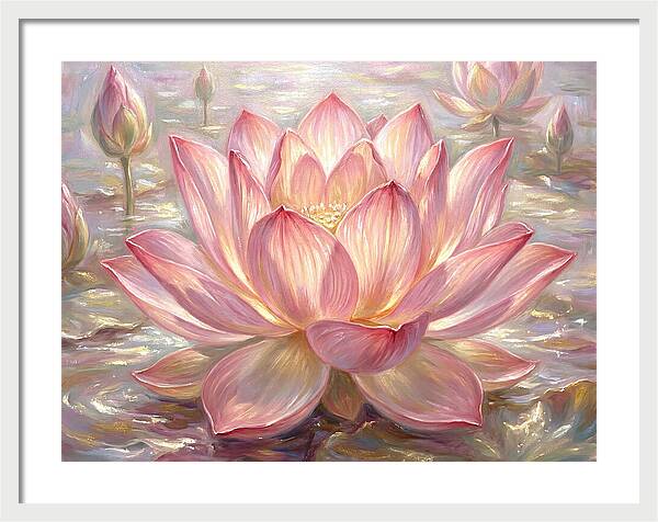 Pink Lotus Blossom