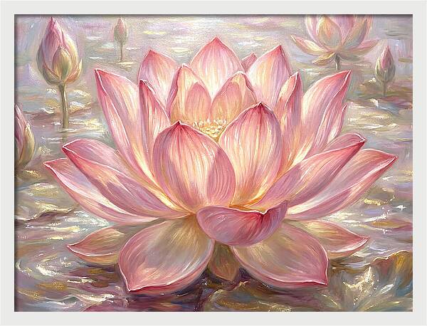 Pink Lotus Blossom