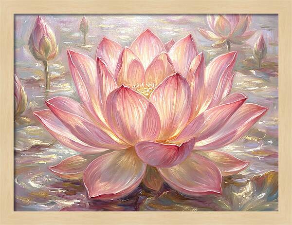 Pink Lotus Blossom