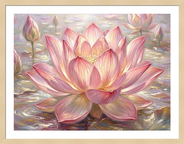 Pink Lotus Blossom