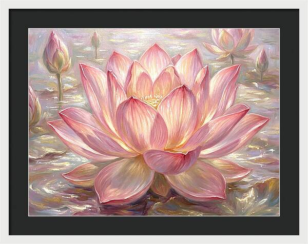 Pink Lotus Blossom