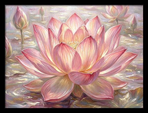 Pink Lotus Blossom