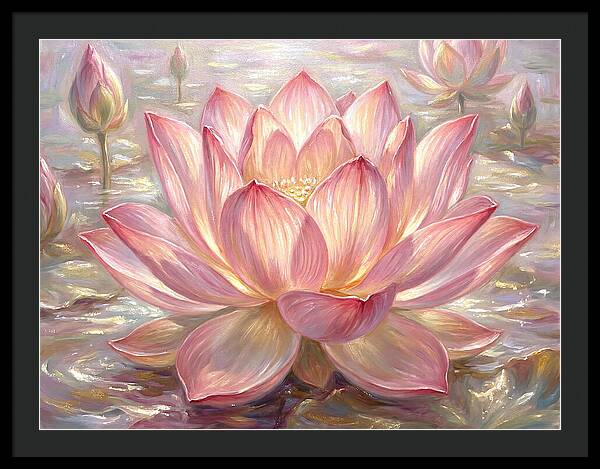 Pink Lotus Blossom