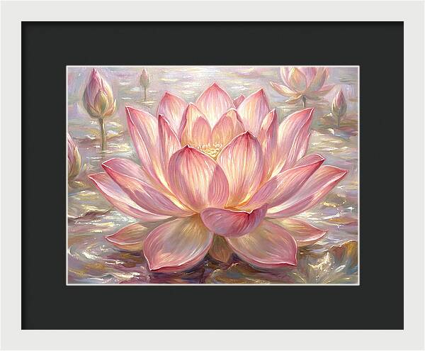 Pink Lotus Blossom