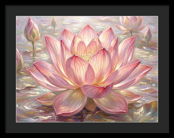 Pink Lotus Blossom