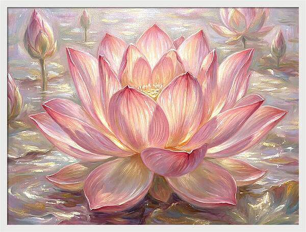Pink Lotus Blossom