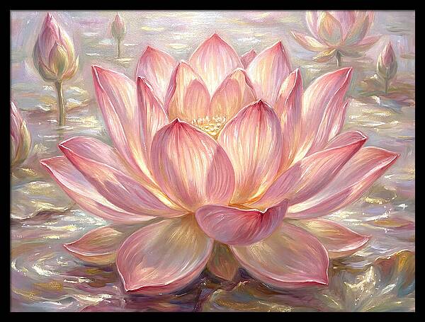 Pink Lotus Blossom