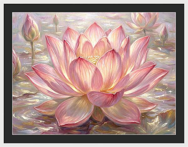 Pink Lotus Blossom
