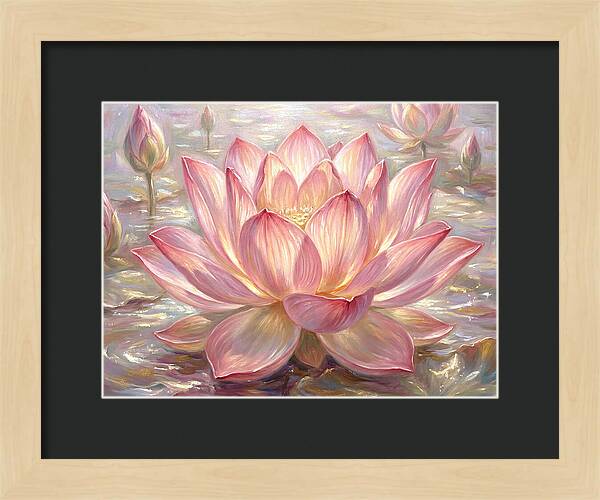 Pink Lotus Blossom
